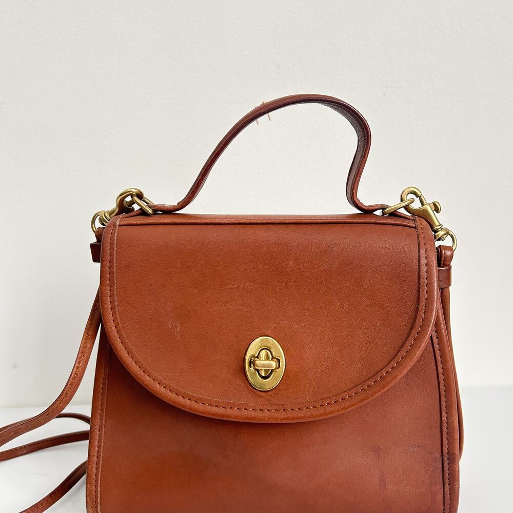 Coach Vintage Regina Mini Bag Tan - Picture 2 of 9